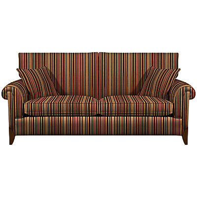 Duresta Cavendish Large Sofa, 2 Scatter Cushions, Bancroft Stripe Faberge